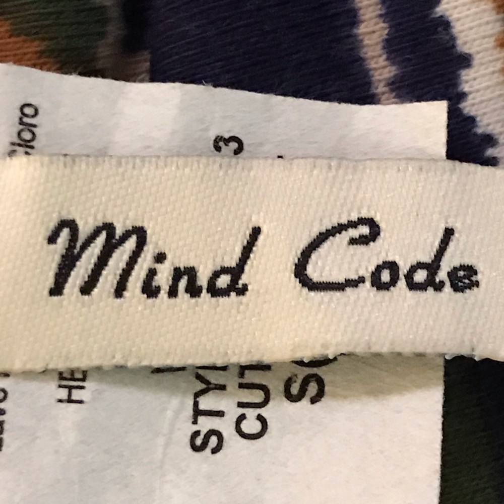 🆕 Mind Code Multi Colors Mini Skirt-Small - Picture 6 of 7